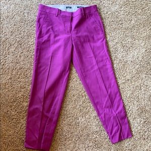 JCrew Women’s Dress pants Size 4 City Fit